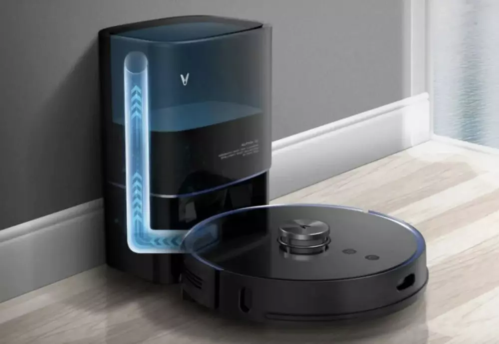 robotic 3 in 1 vacuum cleaner