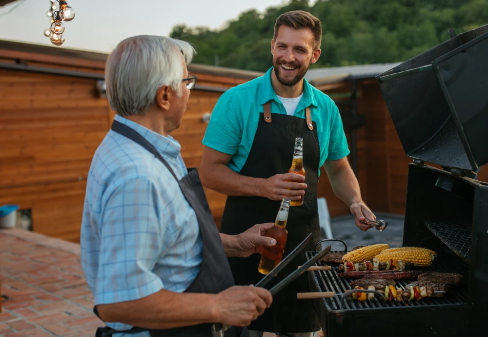 outdoor barbecue grill designs